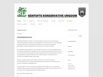 gentofteku.dk snapshot
