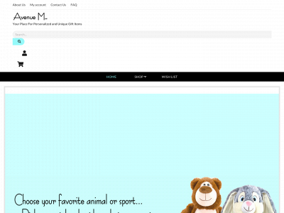 avenuem.net snapshot