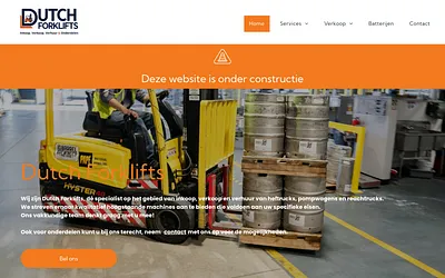 dutchforklifts.nl snapshot