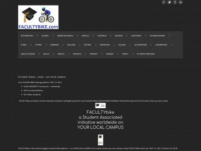 facultybike.com snapshot