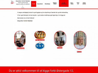 akucent.dk snapshot