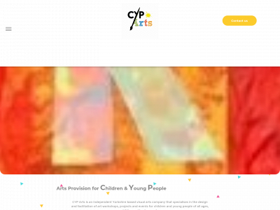 cyp-arts.co.uk snapshot