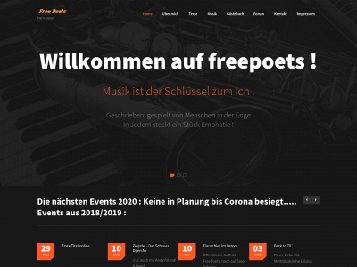 freepoets.de snapshot