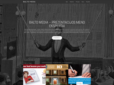 baltomedia.lt snapshot