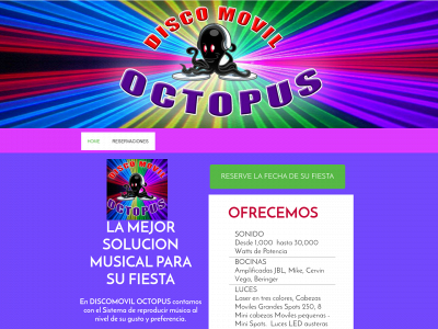 discomoviloctopus.com snapshot