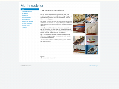 marinmodeller.se snapshot