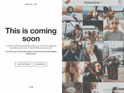 thisisoriane.com snapshot
