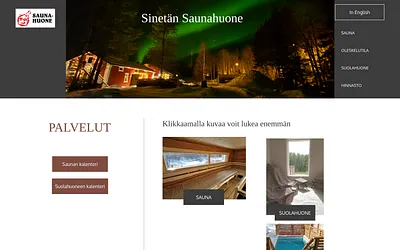 saunahuone.fi snapshot