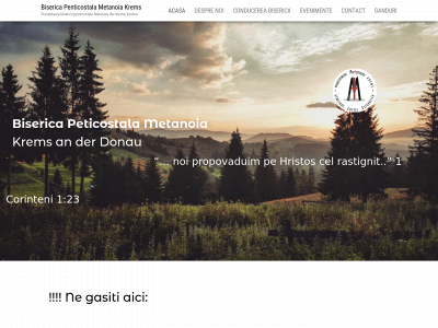 metanoia-krems.com snapshot
