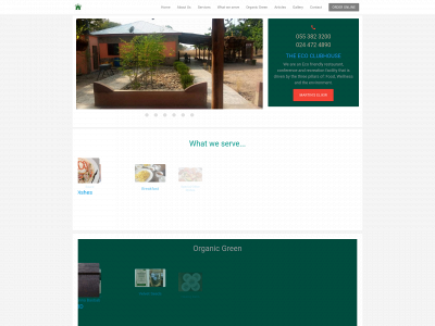 theecoclubhouse.com snapshot