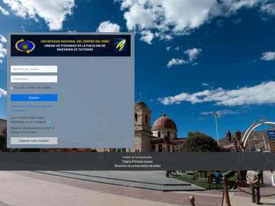 diplomadosfisuncp.edu.pe snapshot