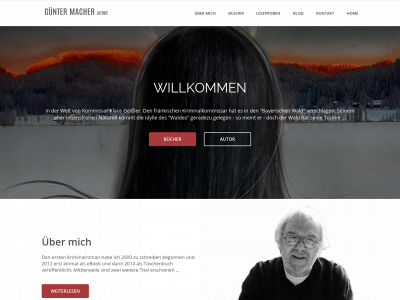 guenter-macher-autor.de snapshot