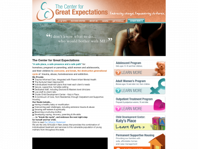 cge-nj.org snapshot