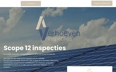 verhoeveninspecties.nl snapshot