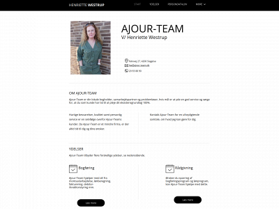 ajour-team.dk snapshot