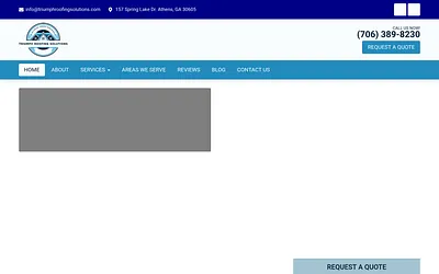 triumphroofingsolutions.com snapshot