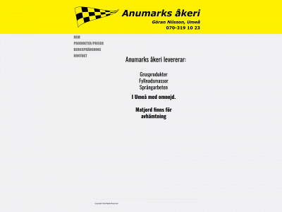 anumarksakeri.se snapshot