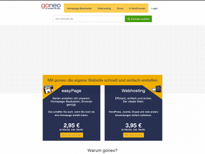 www.goneo.de snapshot