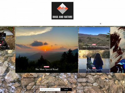 dogsandnature.com snapshot