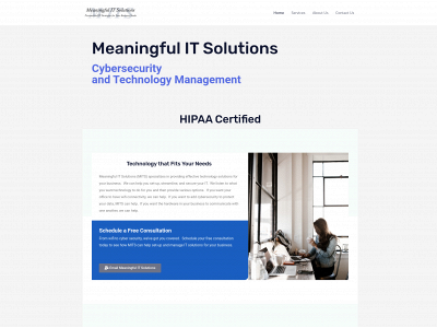 meaningfulitsolutions.com snapshot