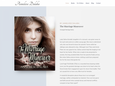 anneliesedalaba.com snapshot