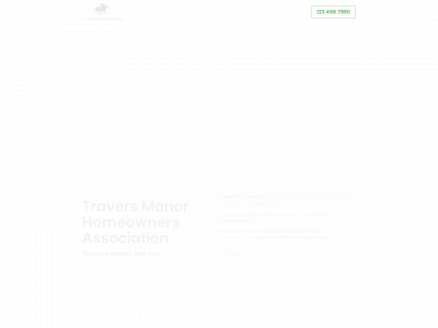 traversmanor.com snapshot