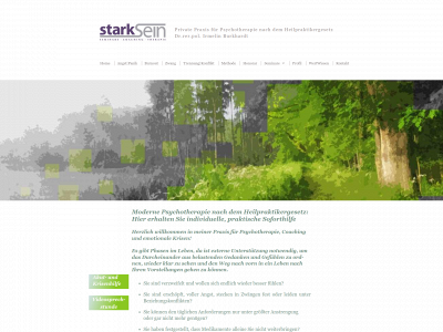 starksein-praxis.net snapshot