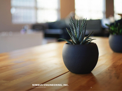 nimbusengineering.tech snapshot