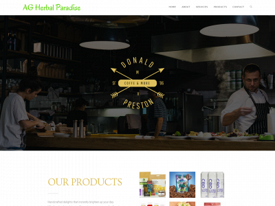 agherbalparadise.com snapshot