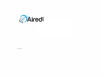 aired.com snapshot