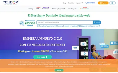 neubox.com snapshot