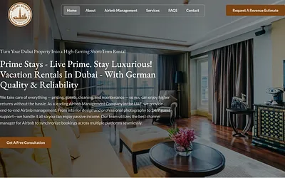 primestays.ae snapshot