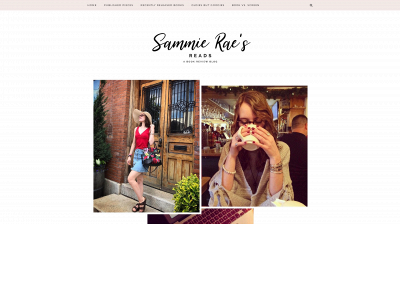 sammieraesreads.com snapshot