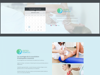 osteo-domicile.ch snapshot