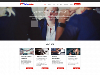 tolkeakut.dk snapshot