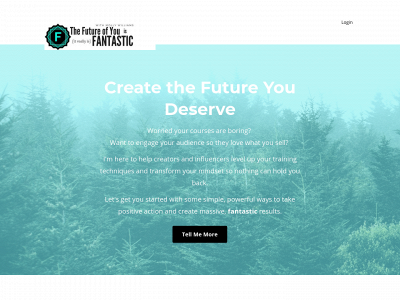thefutureofyouisfantastic.com snapshot