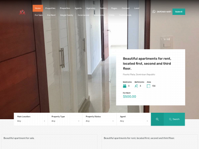 capronrealestateagency.com snapshot