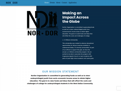 nordorfund.org snapshot