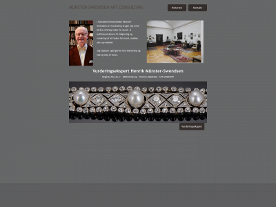 muenster-swendsenartconsulting.dk snapshot