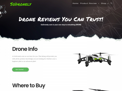 sodronely.com snapshot