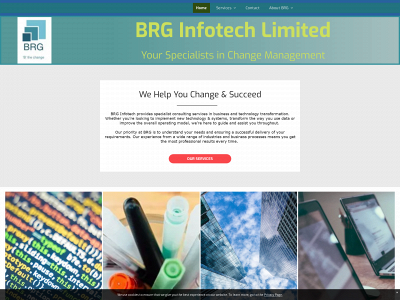 brginfotech.co.uk snapshot