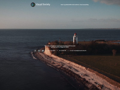 visualsociety.dk snapshot