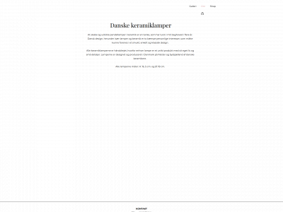 storström.dk snapshot