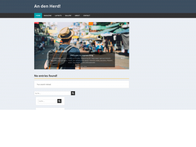 an-den-herd.de snapshot