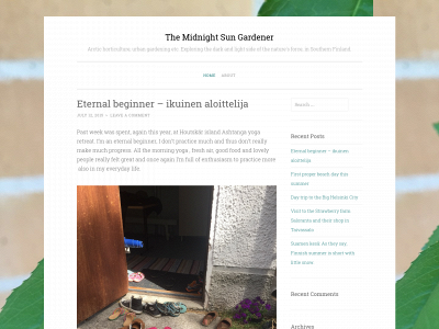 themidnightsungardener.com snapshot