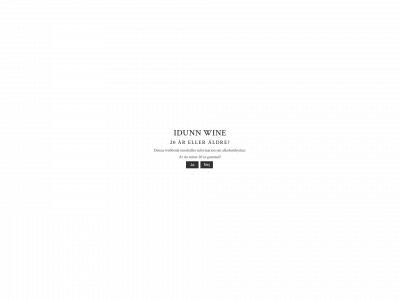 idunnwine.se snapshot