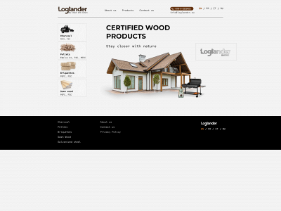 loglander.eu snapshot