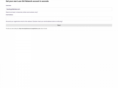 levelupdiaries.com snapshot