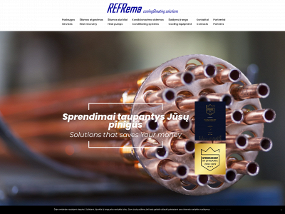 refrema.lt snapshot