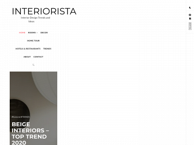 interioristaweb.com snapshot